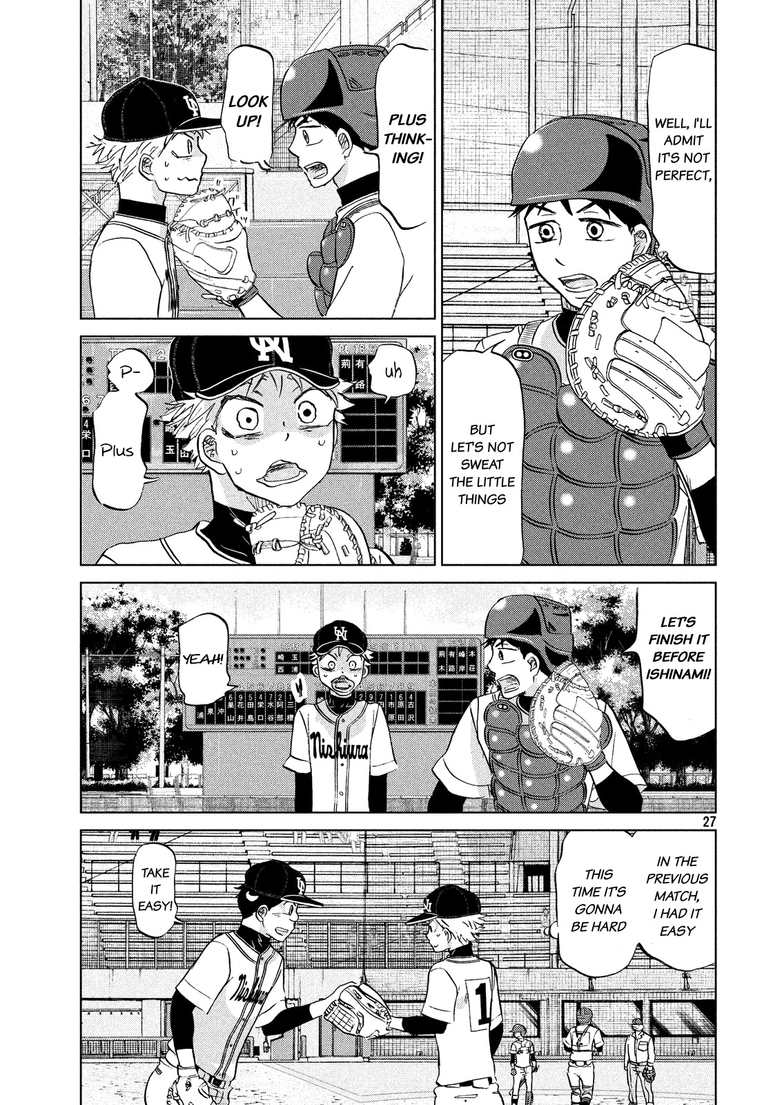 Ookiku Furikabutte Chapter 130 page 29 - Chapter 130: The 4 Cities Tournament 1
