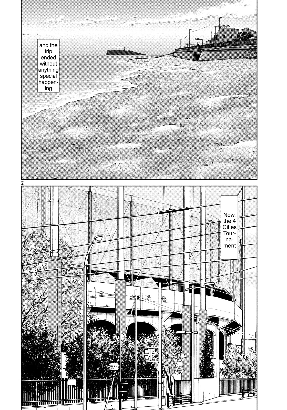 Ookiku Furikabutte Chapter 130 page 4 - Chapter 130: The 4 Cities Tournament 1