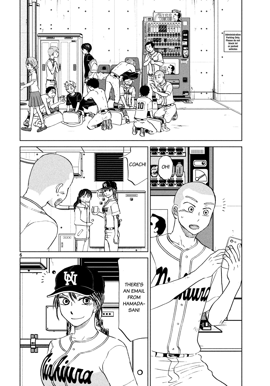 Ookiku Furikabutte Chapter 130 page 8 - Chapter 130: The 4 Cities Tournament 1