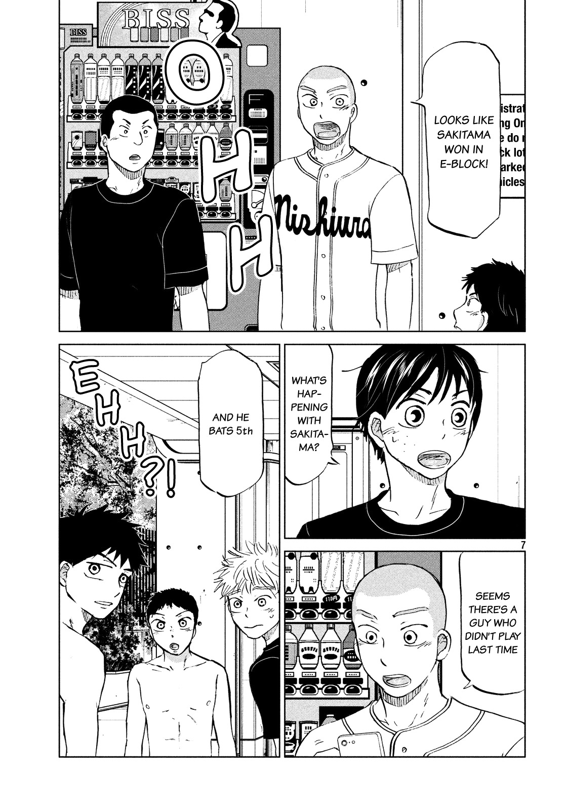 Ookiku Furikabutte Chapter 130 page 9 - Chapter 130: The 4 Cities Tournament 1