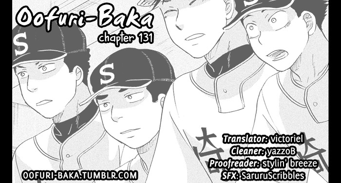 Ookiku Furikabutte Chapter 131 page 1 - Chapter 131: The 4 Cities Tournament 2