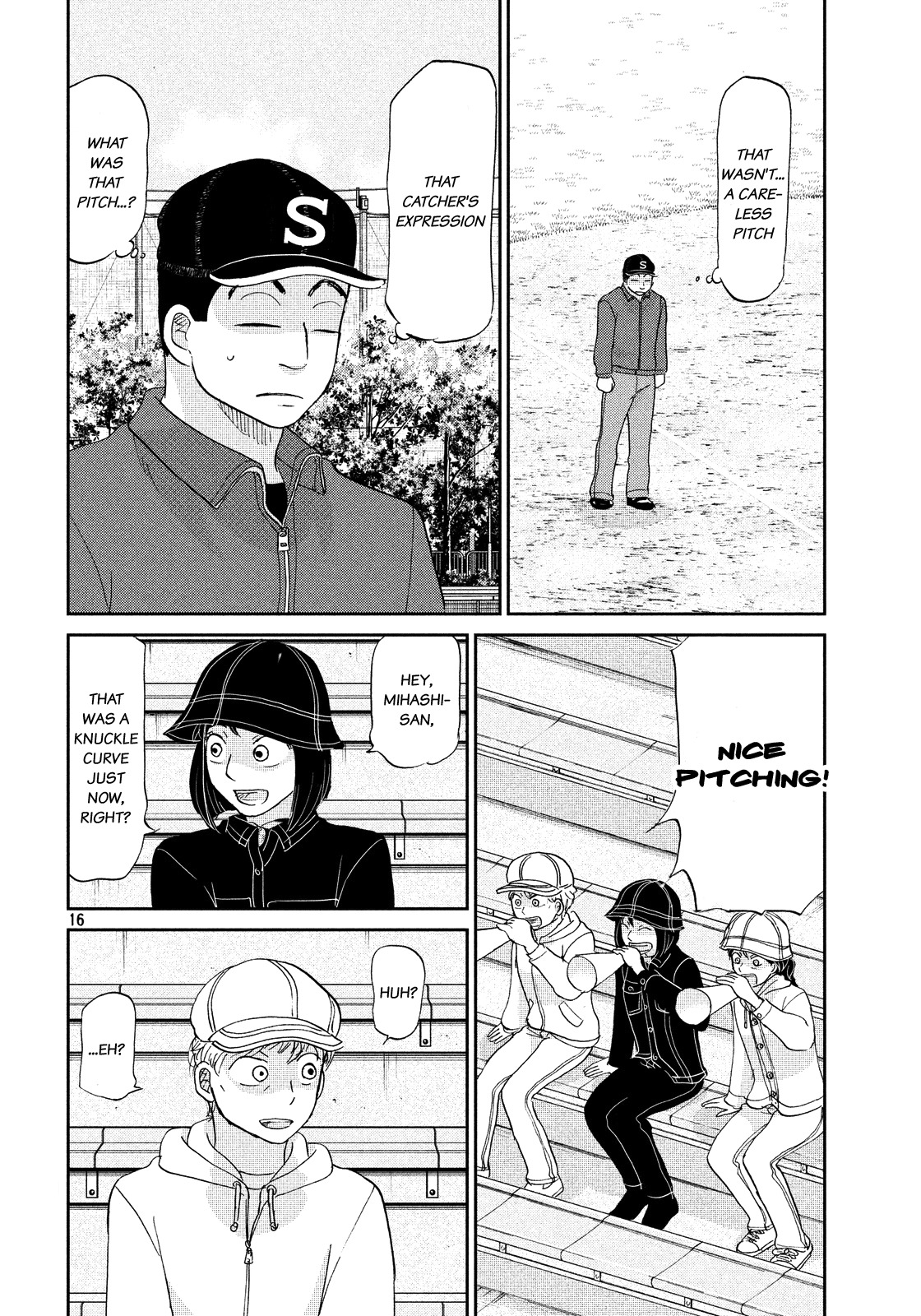 Ookiku Furikabutte Chapter 131 page 17 - Chapter 131: The 4 Cities Tournament 2