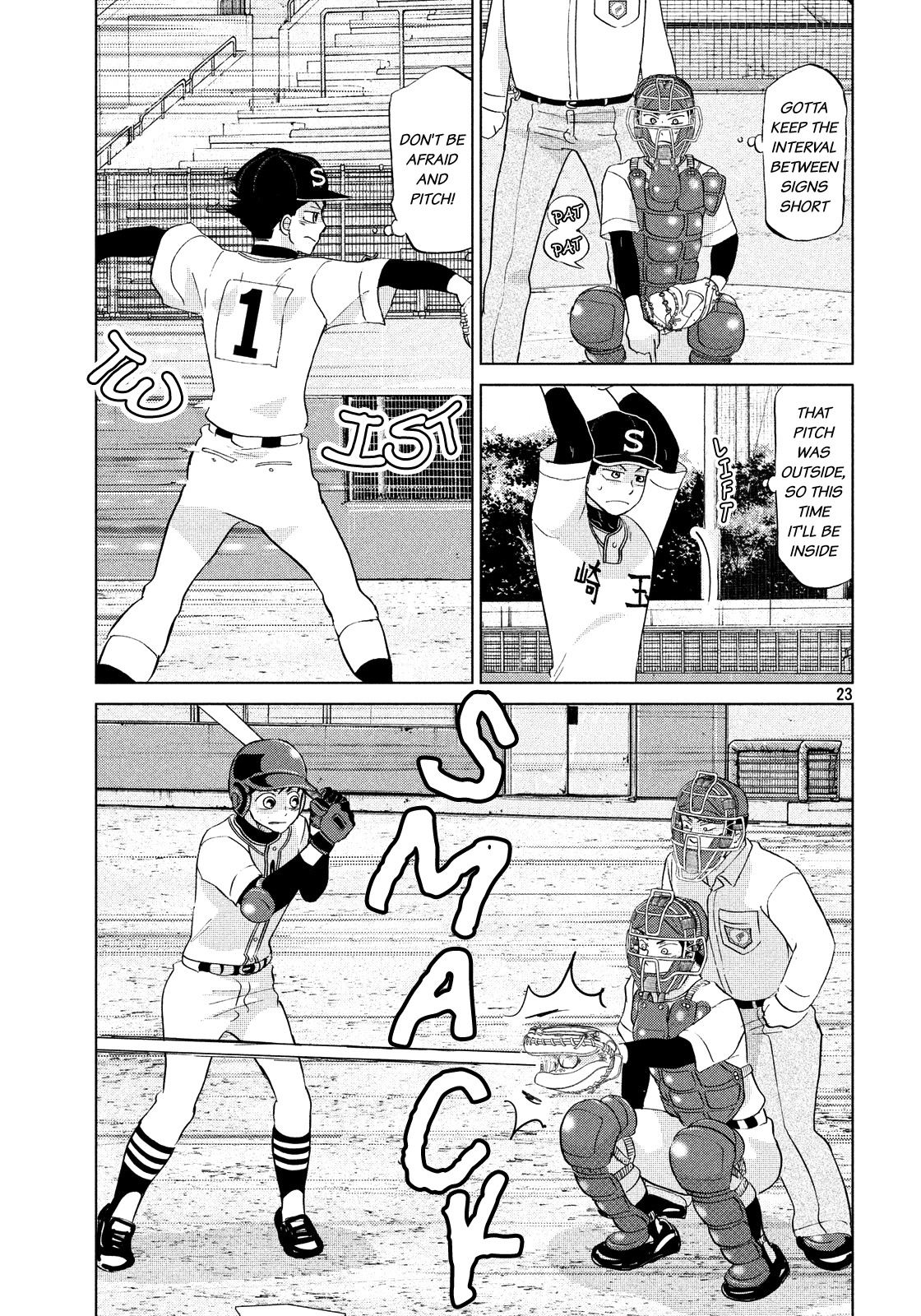 Ookiku Furikabutte Chapter 131 page 24 - Chapter 131: The 4 Cities Tournament 2