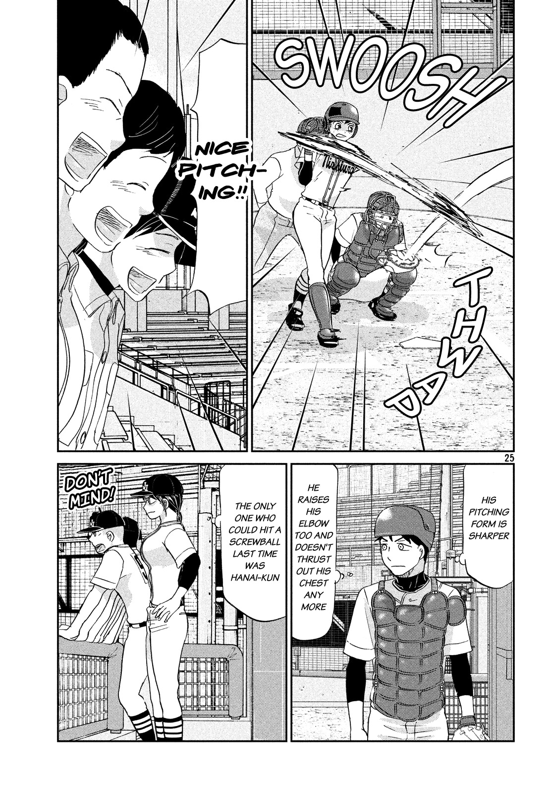 Ookiku Furikabutte Chapter 131 page 26 - Chapter 131: The 4 Cities Tournament 2