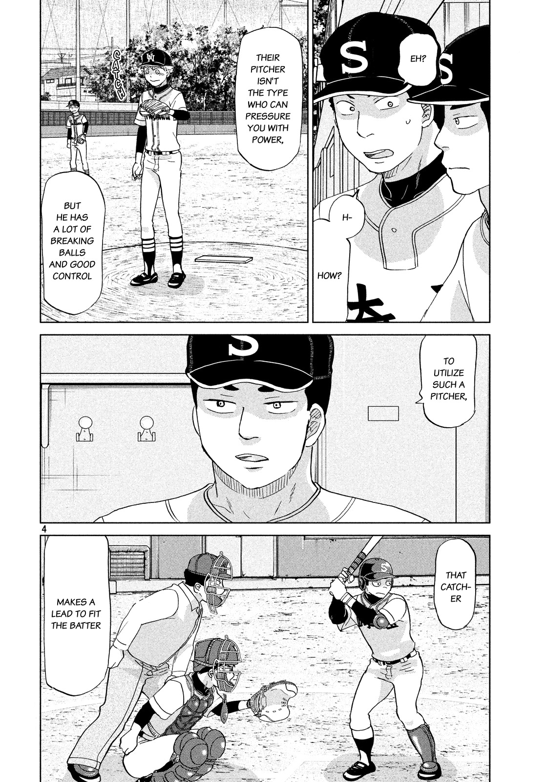 Ookiku Furikabutte Chapter 131 page 5 - Chapter 131: The 4 Cities Tournament 2