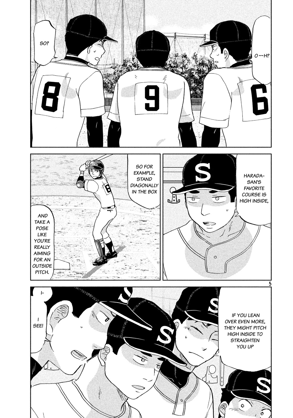 Ookiku Furikabutte Chapter 131 page 6 - Chapter 131: The 4 Cities Tournament 2
