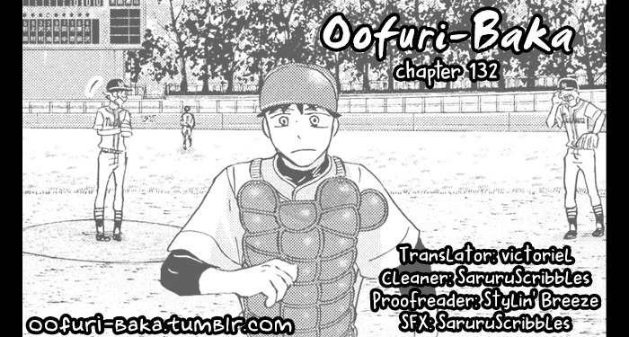 Ookiku Furikabutte Chapter 132 page 1 - Chapter 132: The 4 Cities Tournament 3