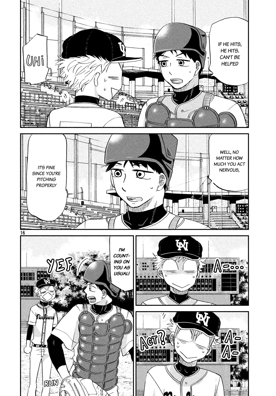 Ookiku Furikabutte Chapter 132 page 17 - Chapter 132: The 4 Cities Tournament 3
