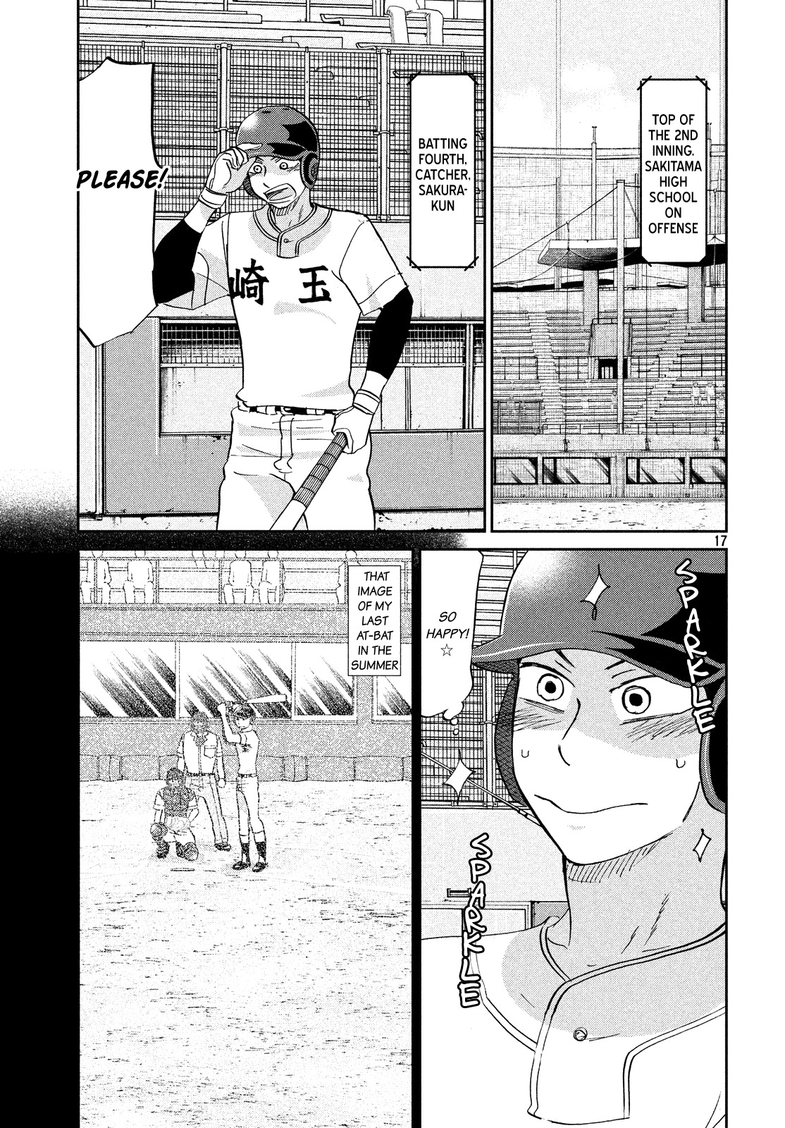 Ookiku Furikabutte Chapter 132 page 18 - Chapter 132: The 4 Cities Tournament 3