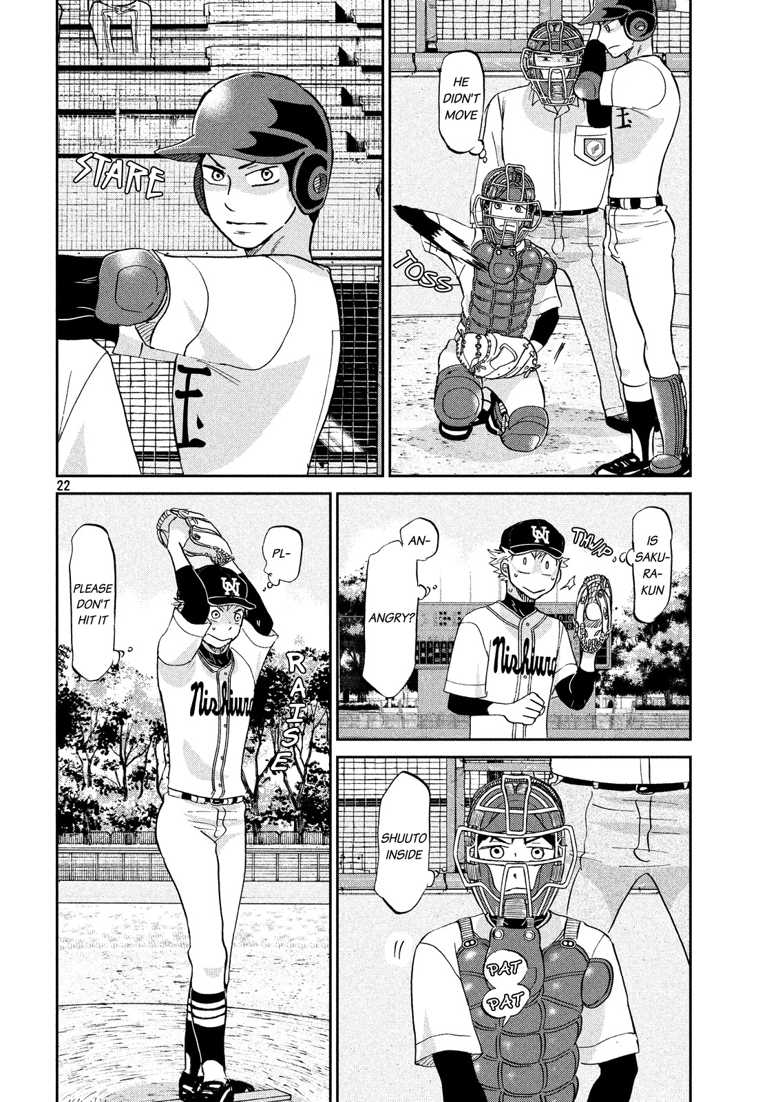 Ookiku Furikabutte Chapter 132 page 23 - Chapter 132: The 4 Cities Tournament 3