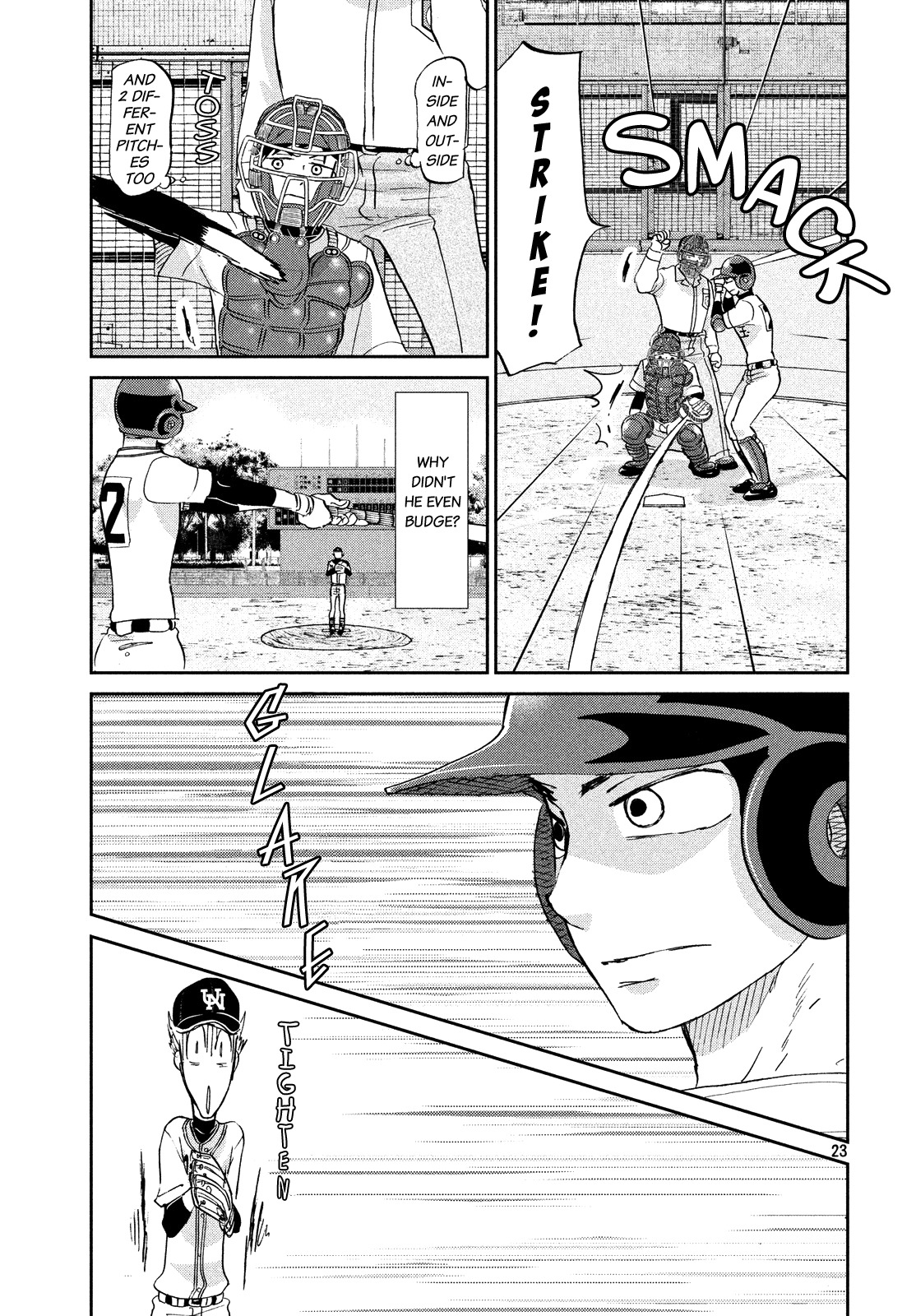 Ookiku Furikabutte Chapter 132 page 24 - Chapter 132: The 4 Cities Tournament 3