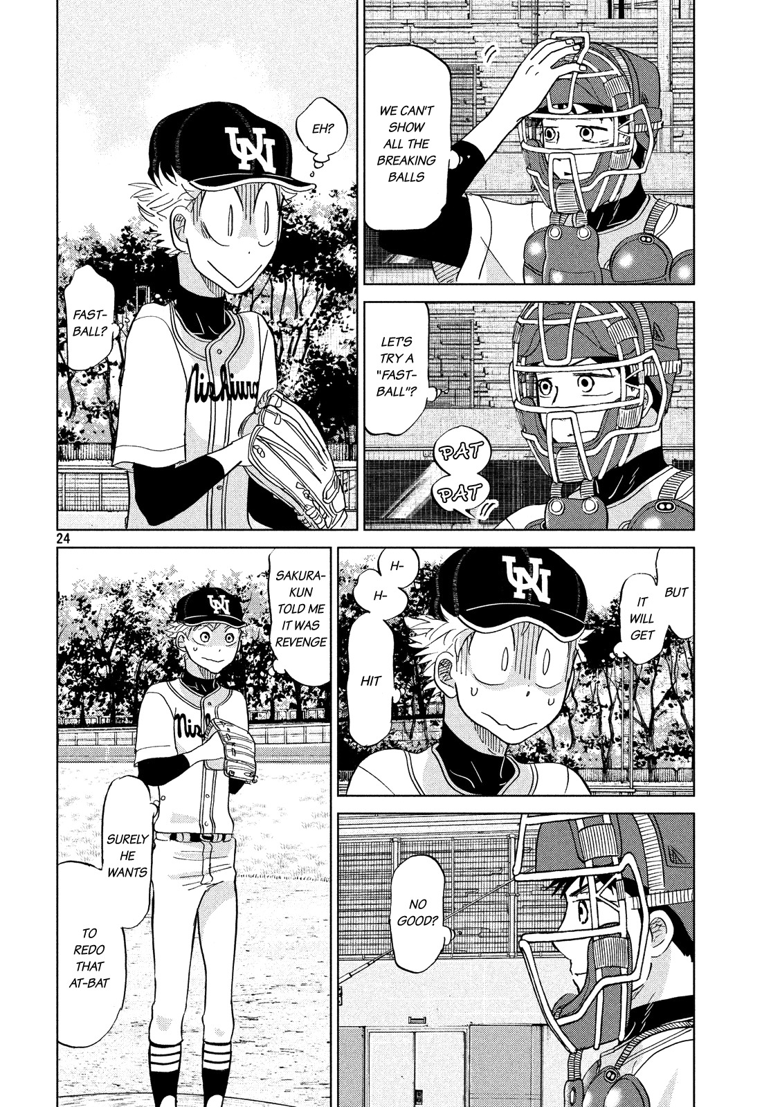 Ookiku Furikabutte Chapter 132 page 25 - Chapter 132: The 4 Cities Tournament 3