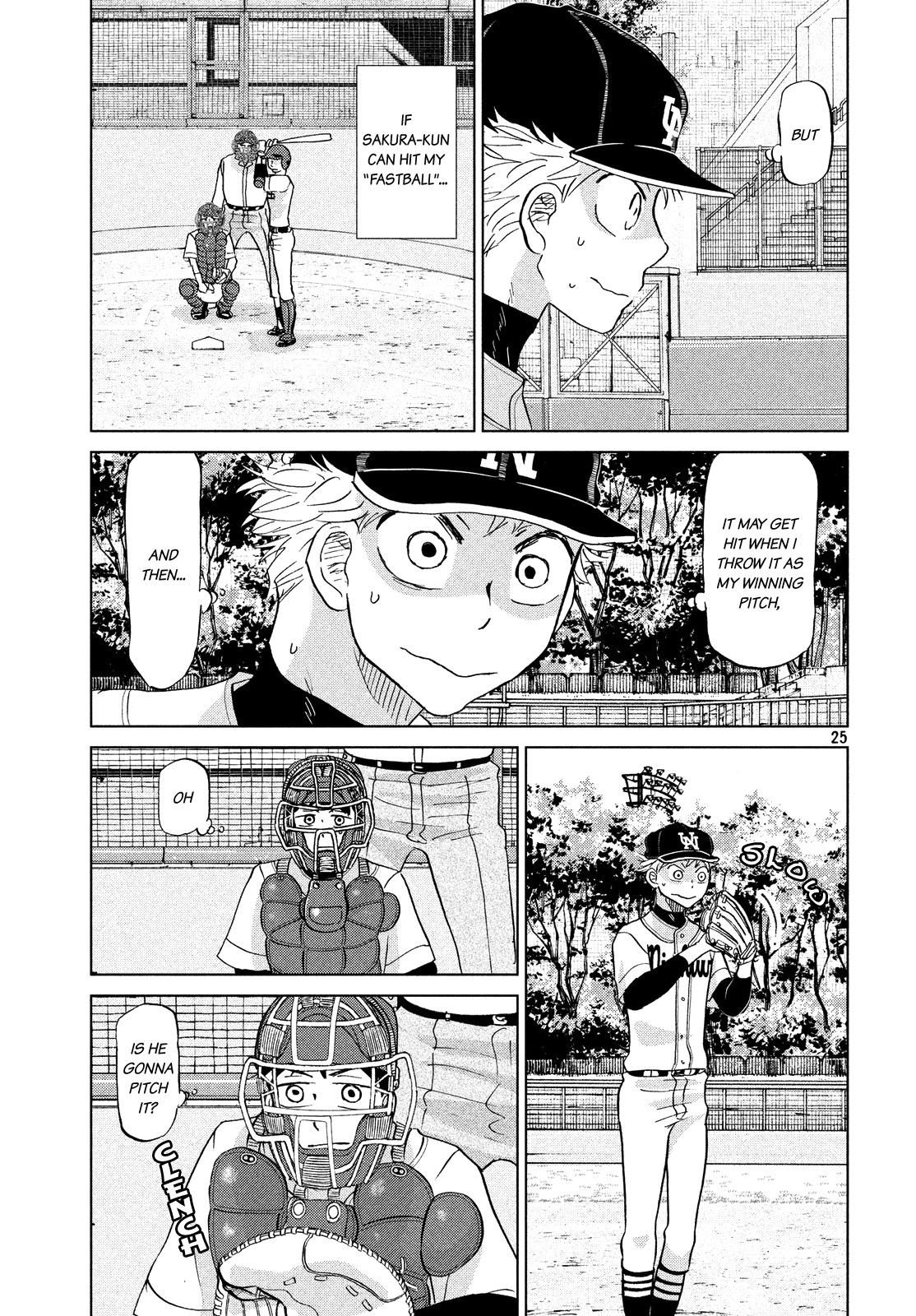 Ookiku Furikabutte Chapter 132 page 26 - Chapter 132: The 4 Cities Tournament 3