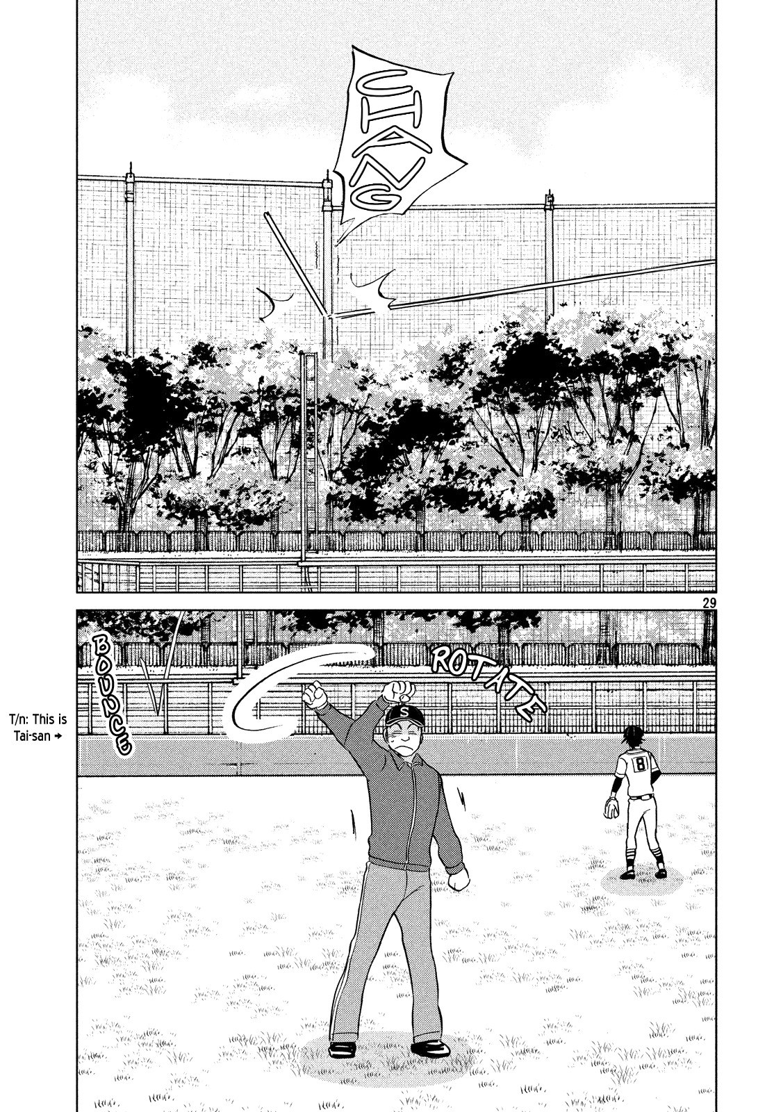 Ookiku Furikabutte Chapter 132 page 30 - Chapter 132: The 4 Cities Tournament 3