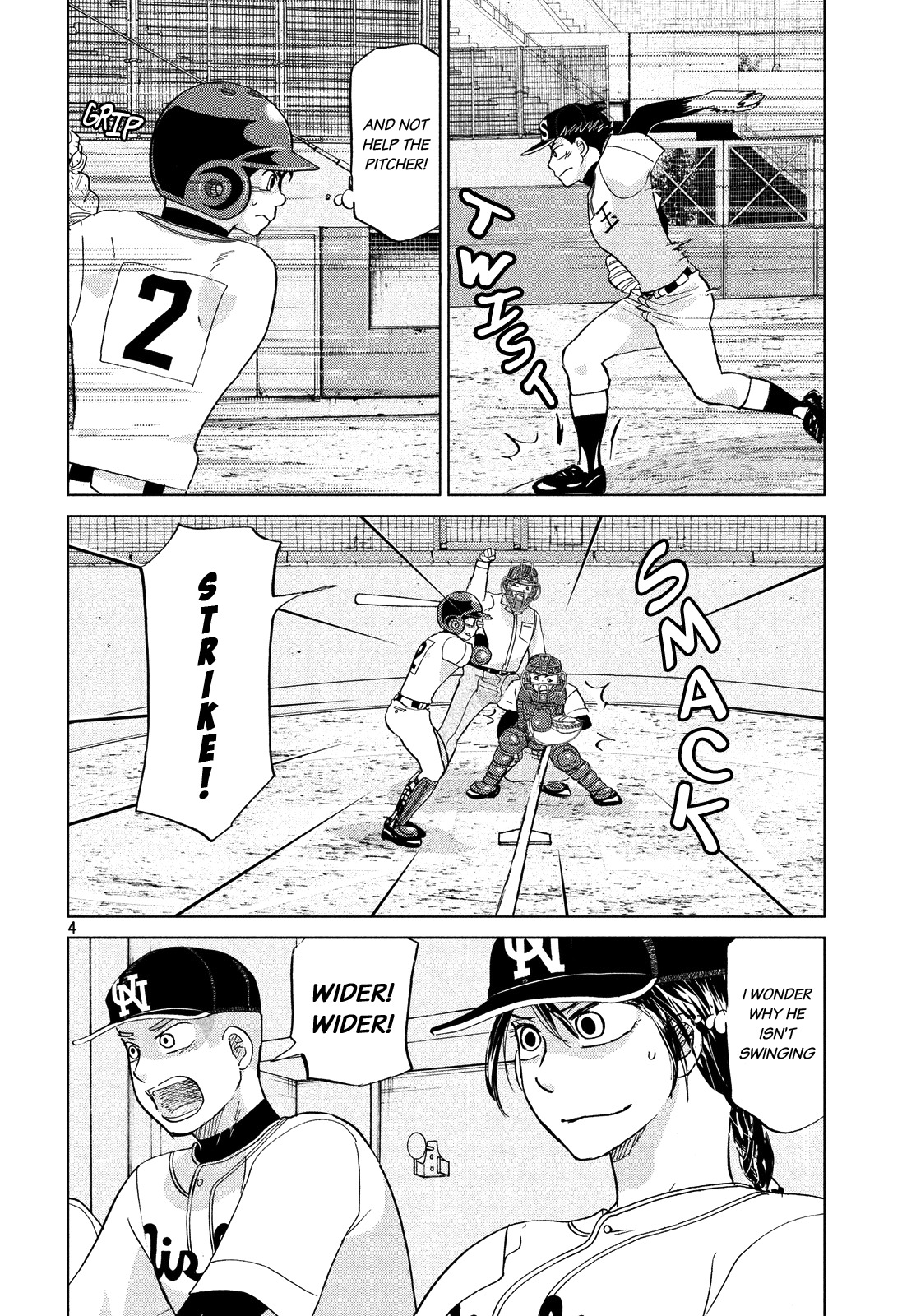 Ookiku Furikabutte Chapter 132 page 5 - Chapter 132: The 4 Cities Tournament 3