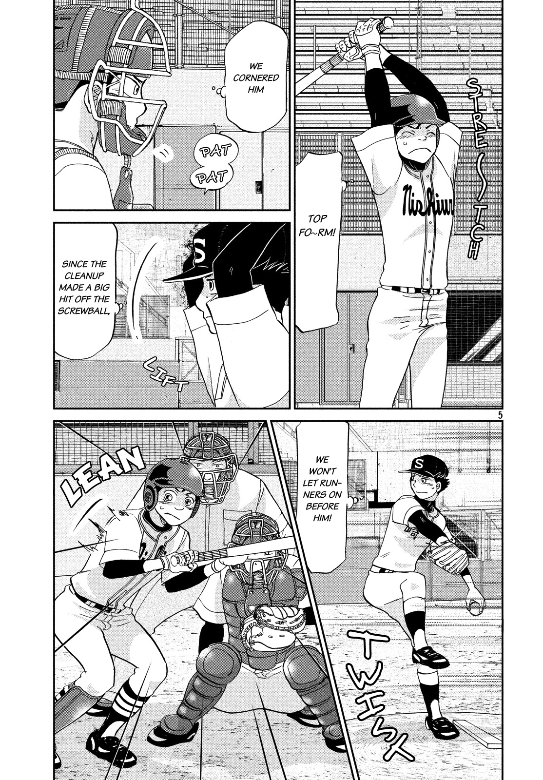 Ookiku Furikabutte Chapter 132 page 6 - Chapter 132: The 4 Cities Tournament 3