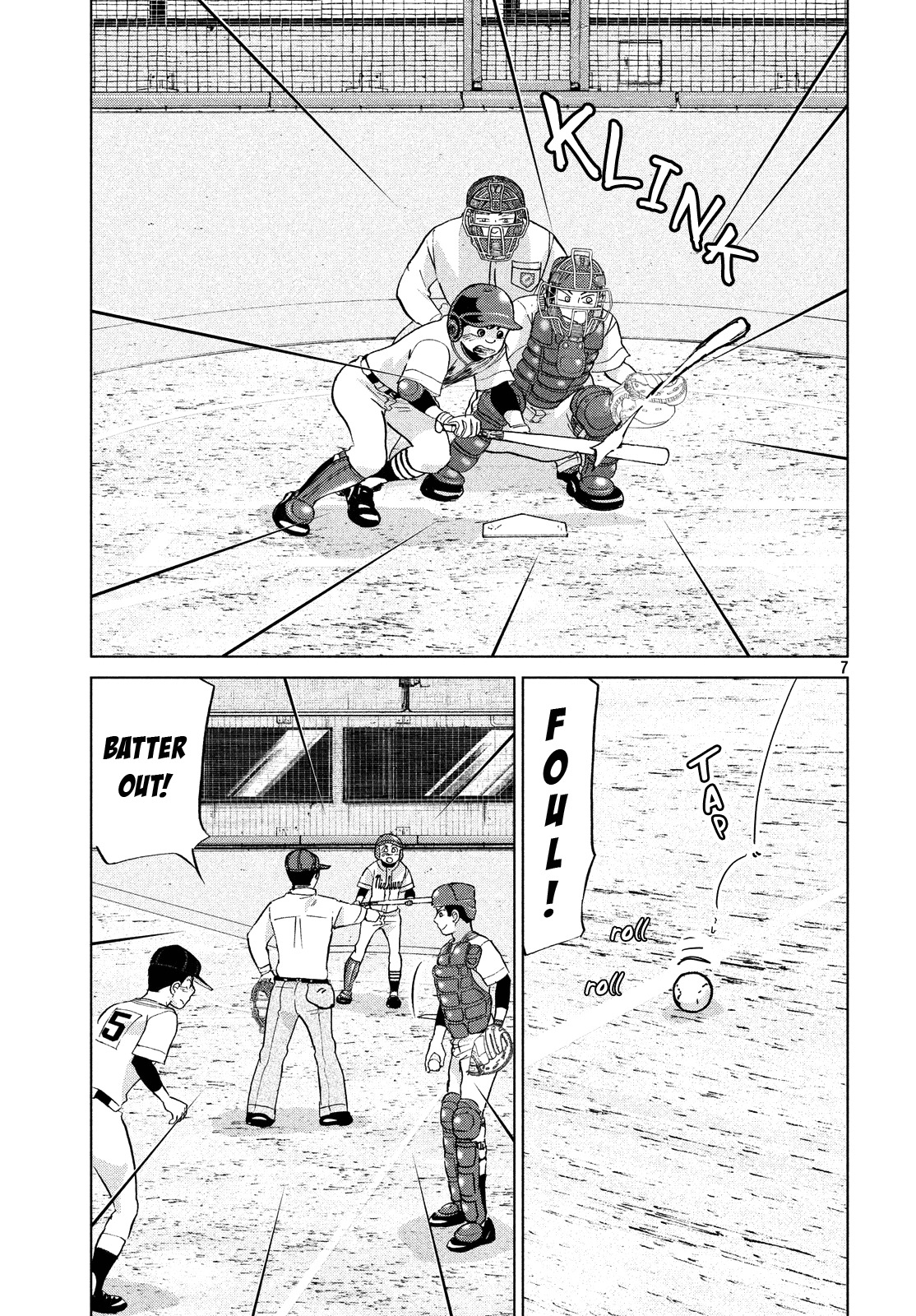Ookiku Furikabutte Chapter 132 page 8 - Chapter 132: The 4 Cities Tournament 3