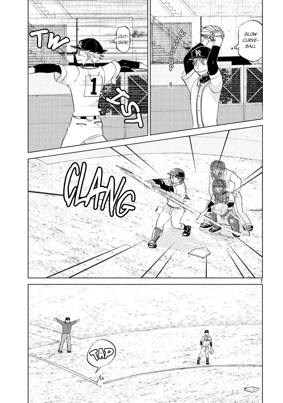 Ookiku Furikabutte Chapter 133 page 10 - Chapter 133: The 4 Cities Tournament 4