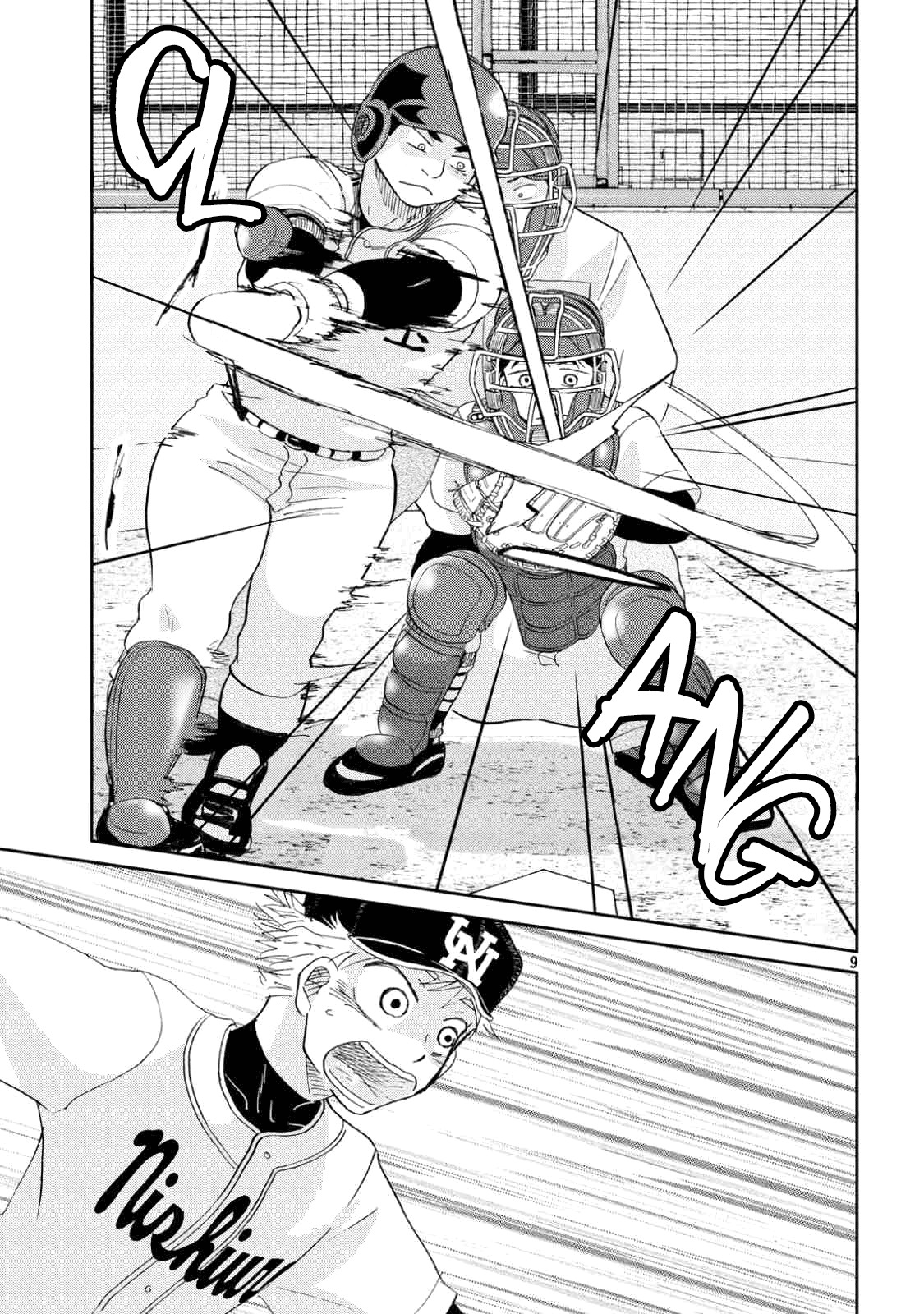Ookiku Furikabutte Chapter 133 page 12 - Chapter 133: The 4 Cities Tournament 4