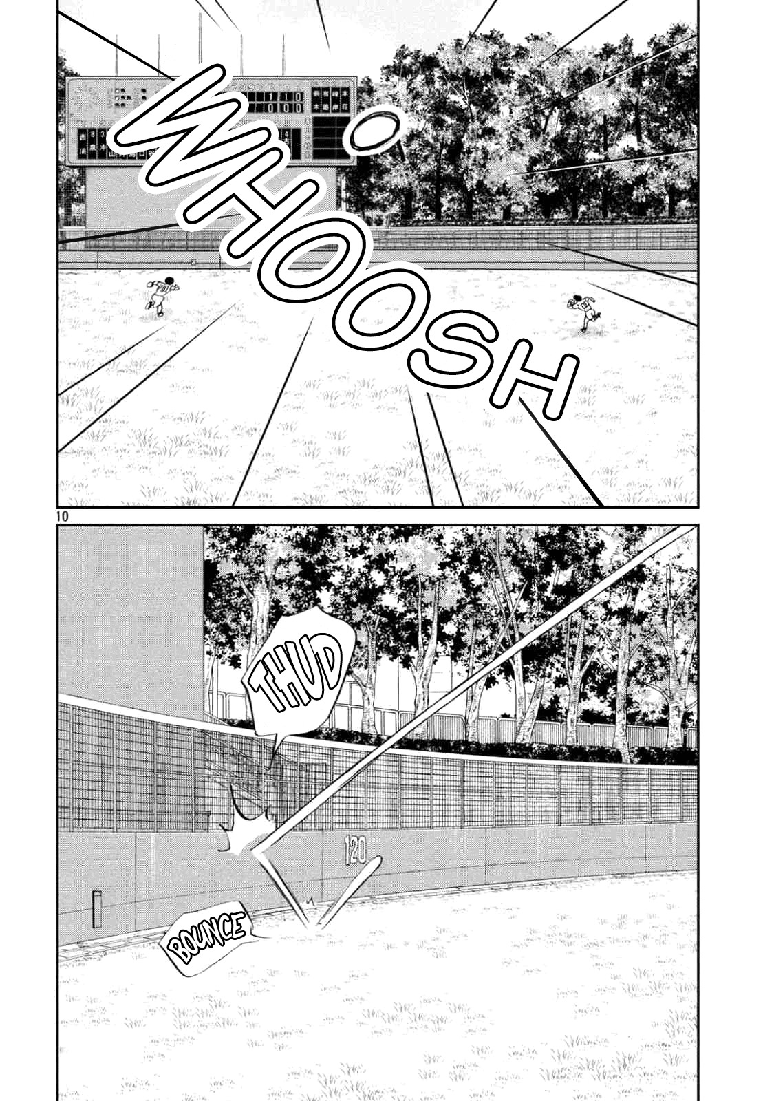 Ookiku Furikabutte Chapter 133 page 13 - Chapter 133: The 4 Cities Tournament 4