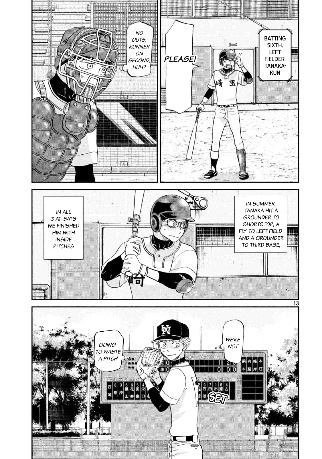 Ookiku Furikabutte Chapter 133 page 16 - Chapter 133: The 4 Cities Tournament 4
