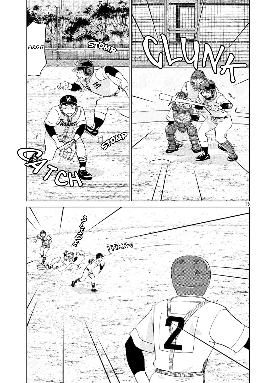 Ookiku Furikabutte Chapter 133 page 18 - Chapter 133: The 4 Cities Tournament 4