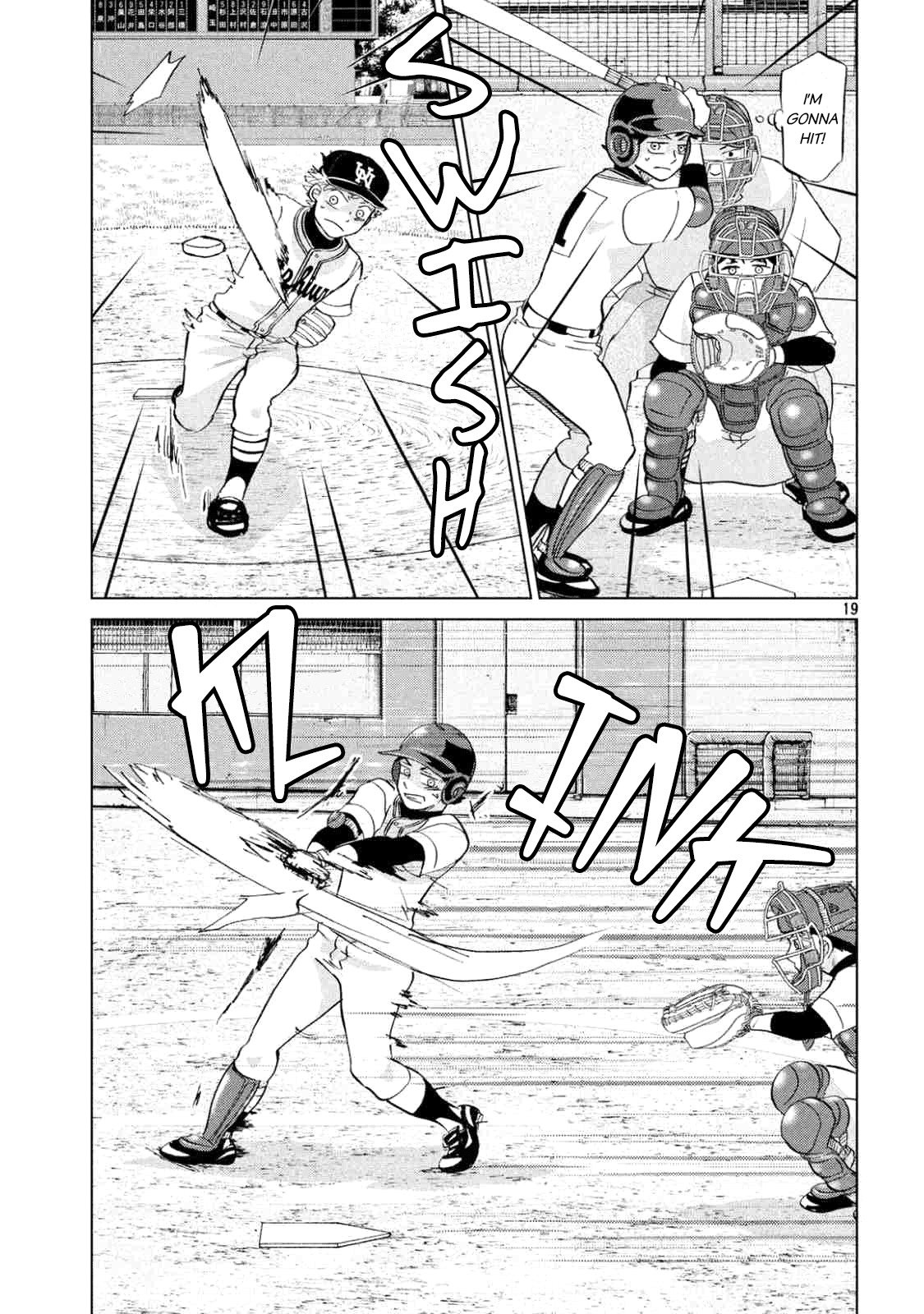 Ookiku Furikabutte Chapter 133 page 22 - Chapter 133: The 4 Cities Tournament 4