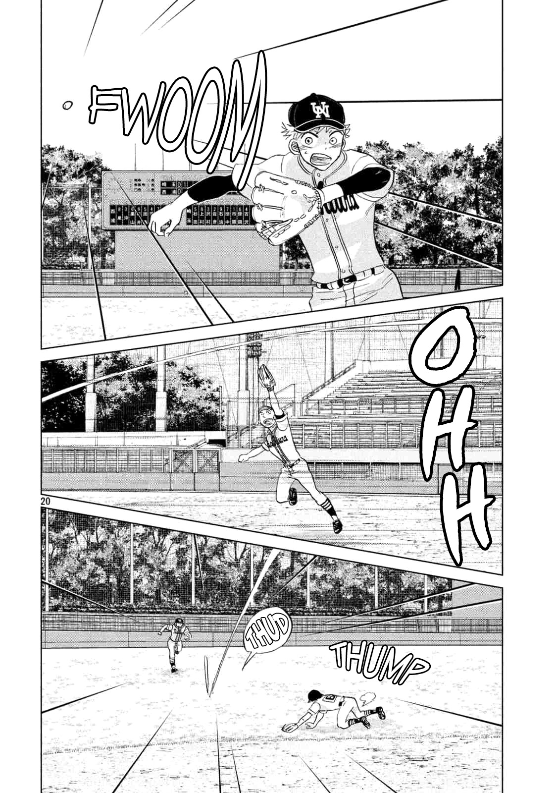 Ookiku Furikabutte Chapter 133 page 23 - Chapter 133: The 4 Cities Tournament 4