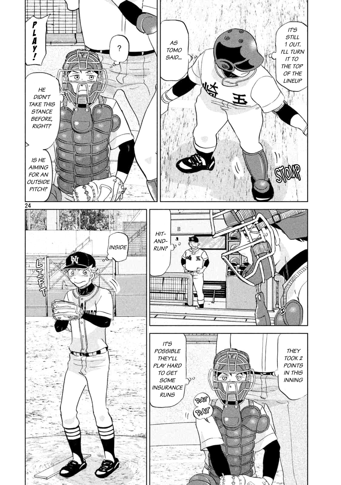 Ookiku Furikabutte Chapter 133 page 27 - Chapter 133: The 4 Cities Tournament 4