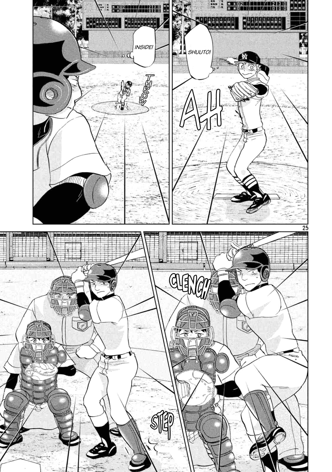 Ookiku Furikabutte Chapter 133 page 28 - Chapter 133: The 4 Cities Tournament 4