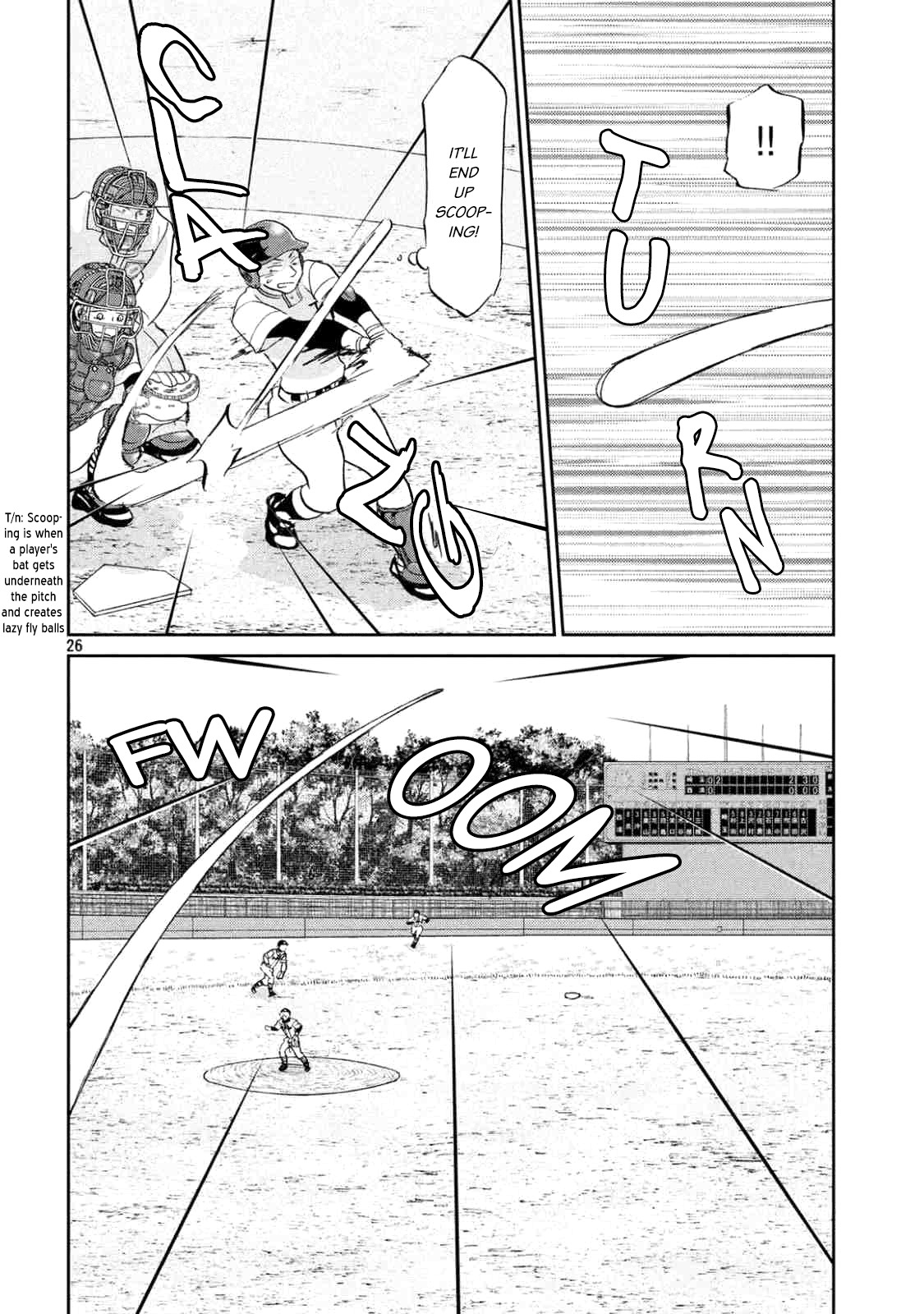 Ookiku Furikabutte Chapter 133 page 29 - Chapter 133: The 4 Cities Tournament 4