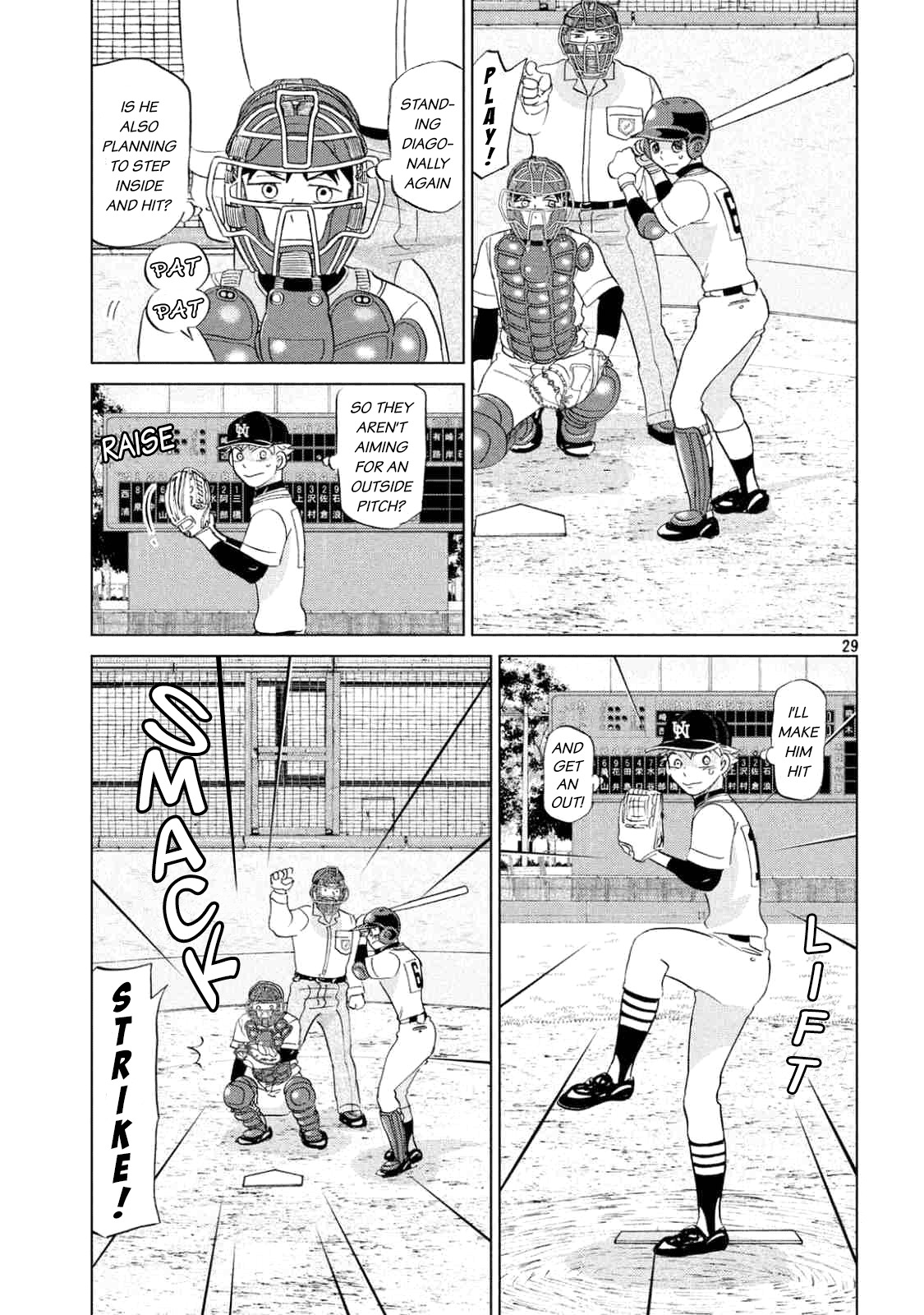 Ookiku Furikabutte Chapter 133 page 32 - Chapter 133: The 4 Cities Tournament 4