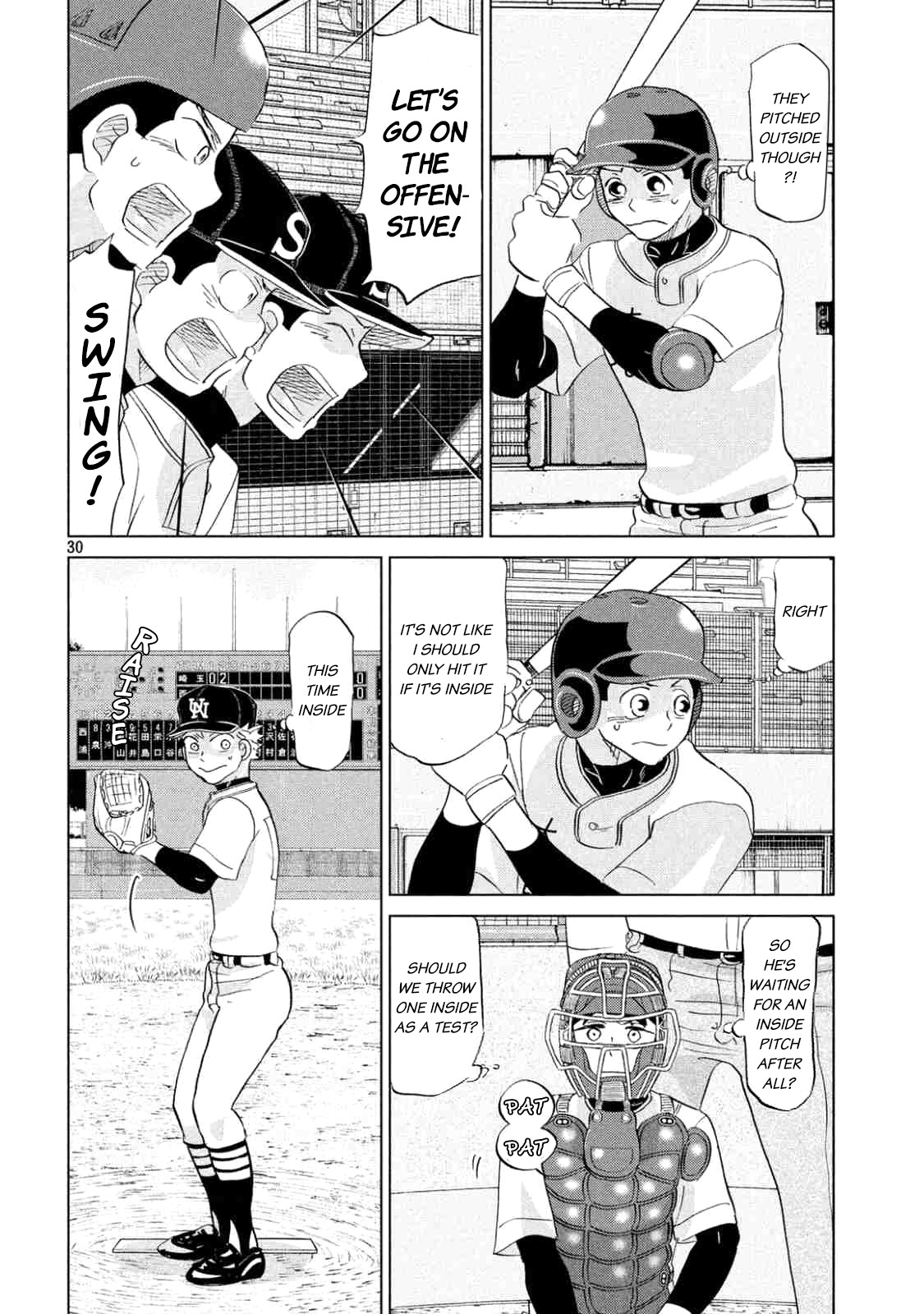 Ookiku Furikabutte Chapter 133 page 33 - Chapter 133: The 4 Cities Tournament 4