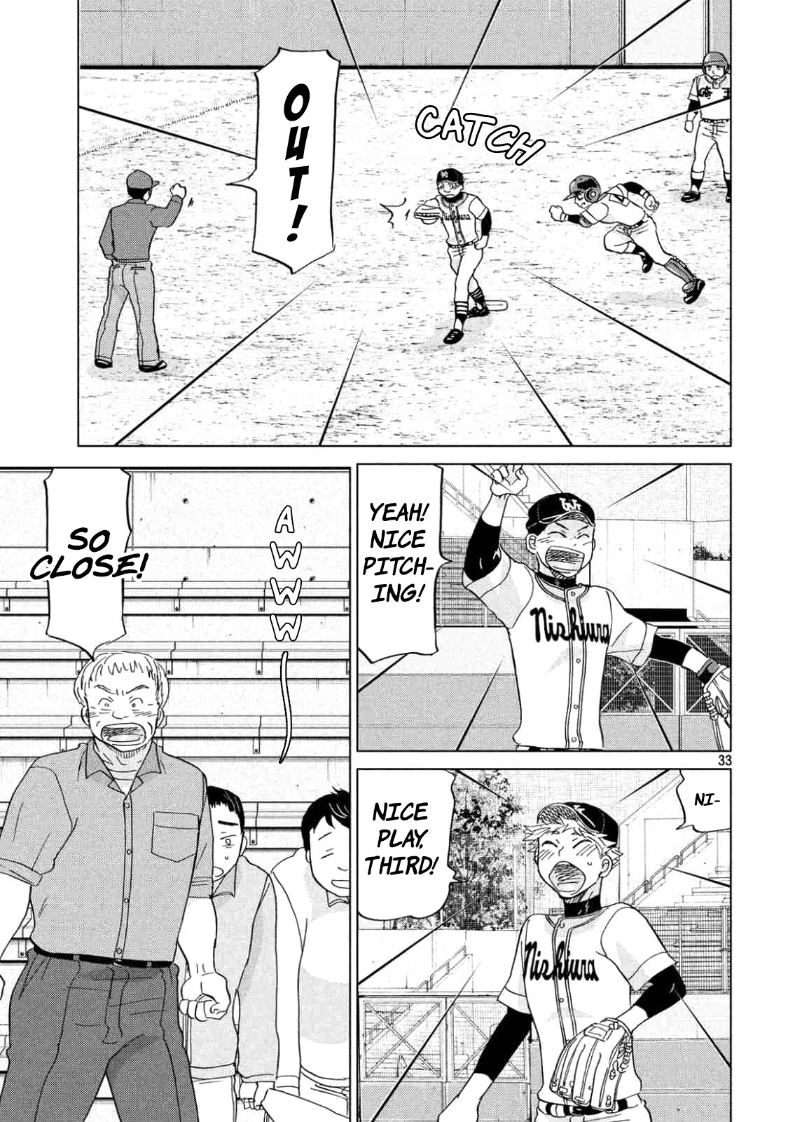 Ookiku Furikabutte Chapter 133 page 36 - Chapter 133: The 4 Cities Tournament 4