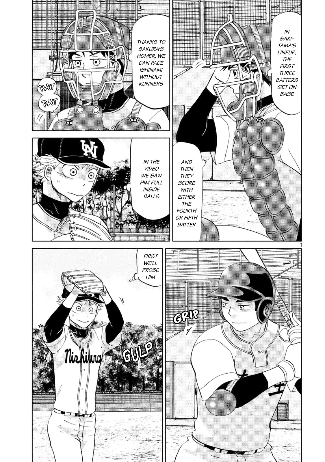 Ookiku Furikabutte Chapter 133 page 4 - Chapter 133: The 4 Cities Tournament 4