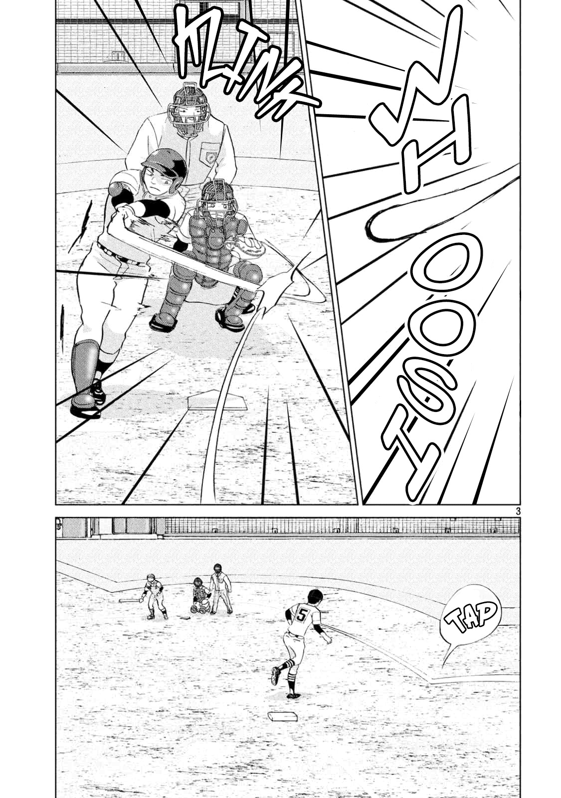 Ookiku Furikabutte Chapter 133 page 6 - Chapter 133: The 4 Cities Tournament 4