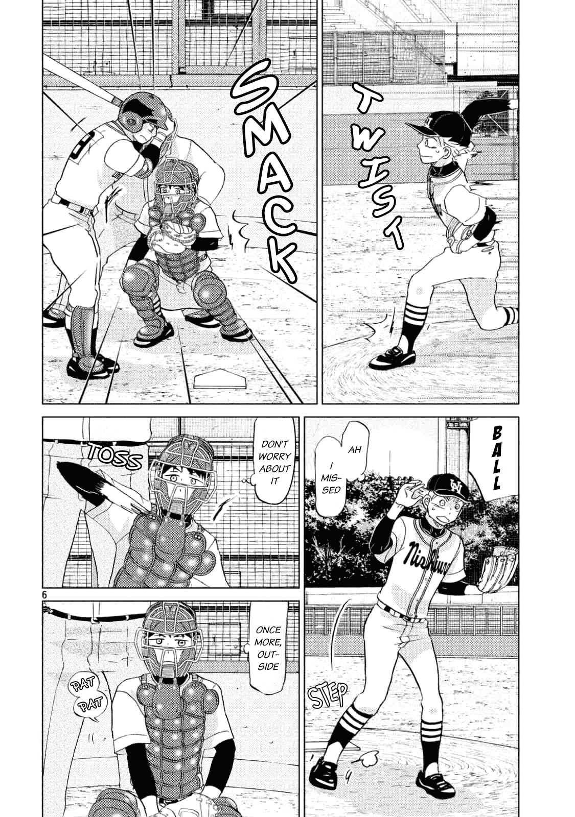 Ookiku Furikabutte Chapter 133 page 9 - Chapter 133: The 4 Cities Tournament 4