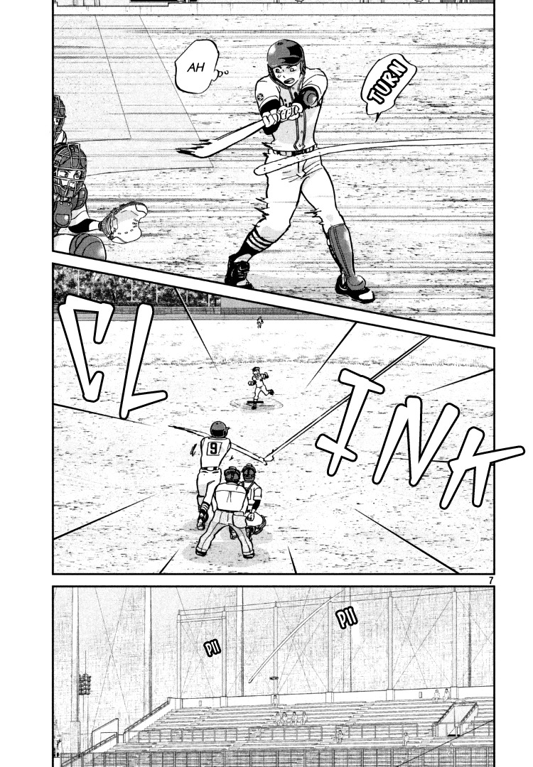 Ookiku Furikabutte Chapter 134 page 10 - Chapter 134: The 4 Cities Tournament 5