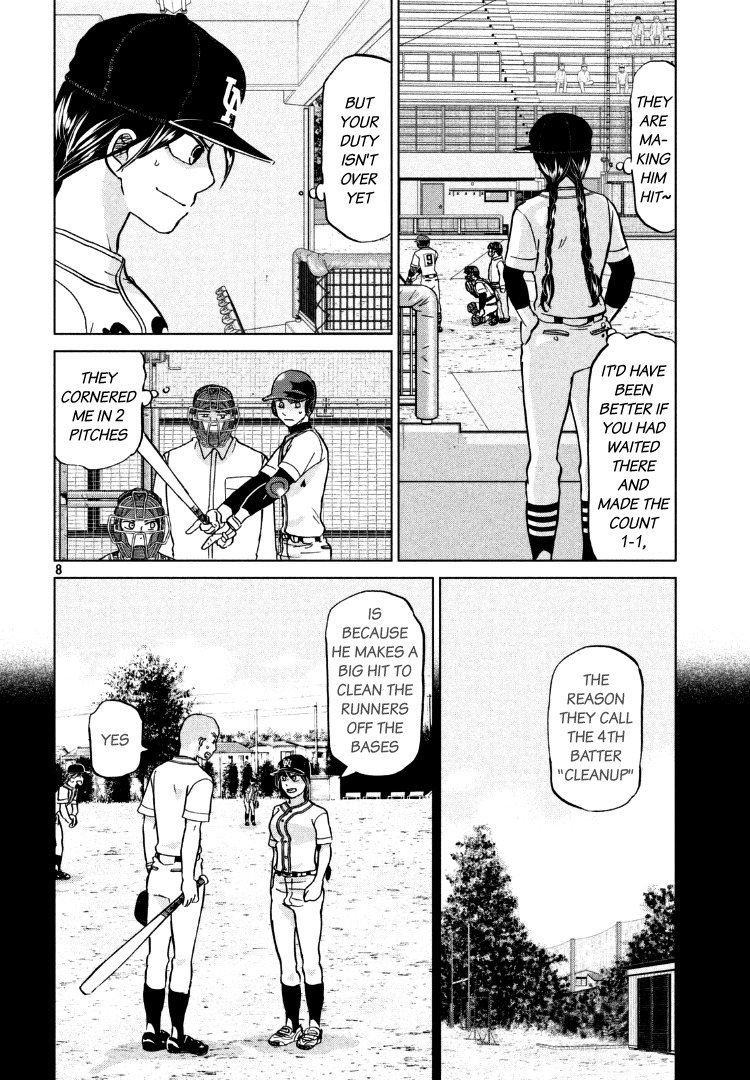 Ookiku Furikabutte Chapter 134 page 11 - Chapter 134: The 4 Cities Tournament 5