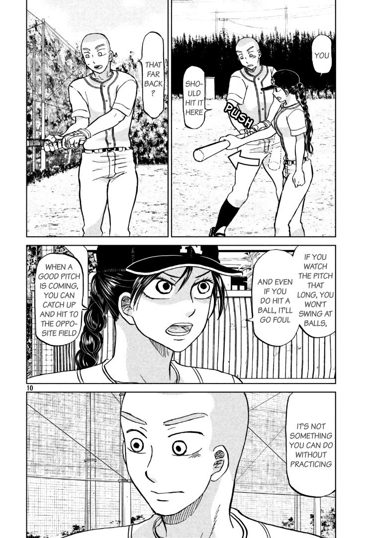 Ookiku Furikabutte Chapter 134 page 13 - Chapter 134: The 4 Cities Tournament 5