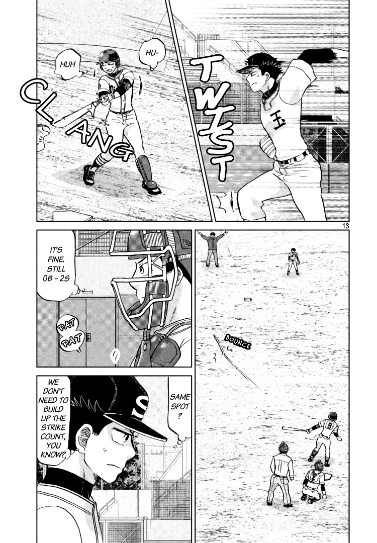 Ookiku Furikabutte Chapter 134 page 16 - Chapter 134: The 4 Cities Tournament 5