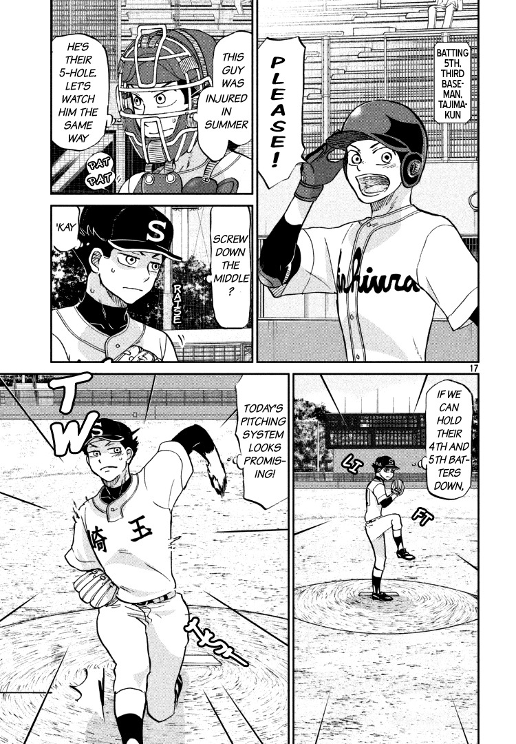 Ookiku Furikabutte Chapter 134 page 20 - Chapter 134: The 4 Cities Tournament 5