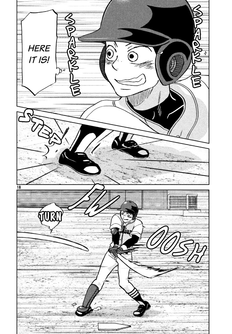 Ookiku Furikabutte Chapter 134 page 21 - Chapter 134: The 4 Cities Tournament 5