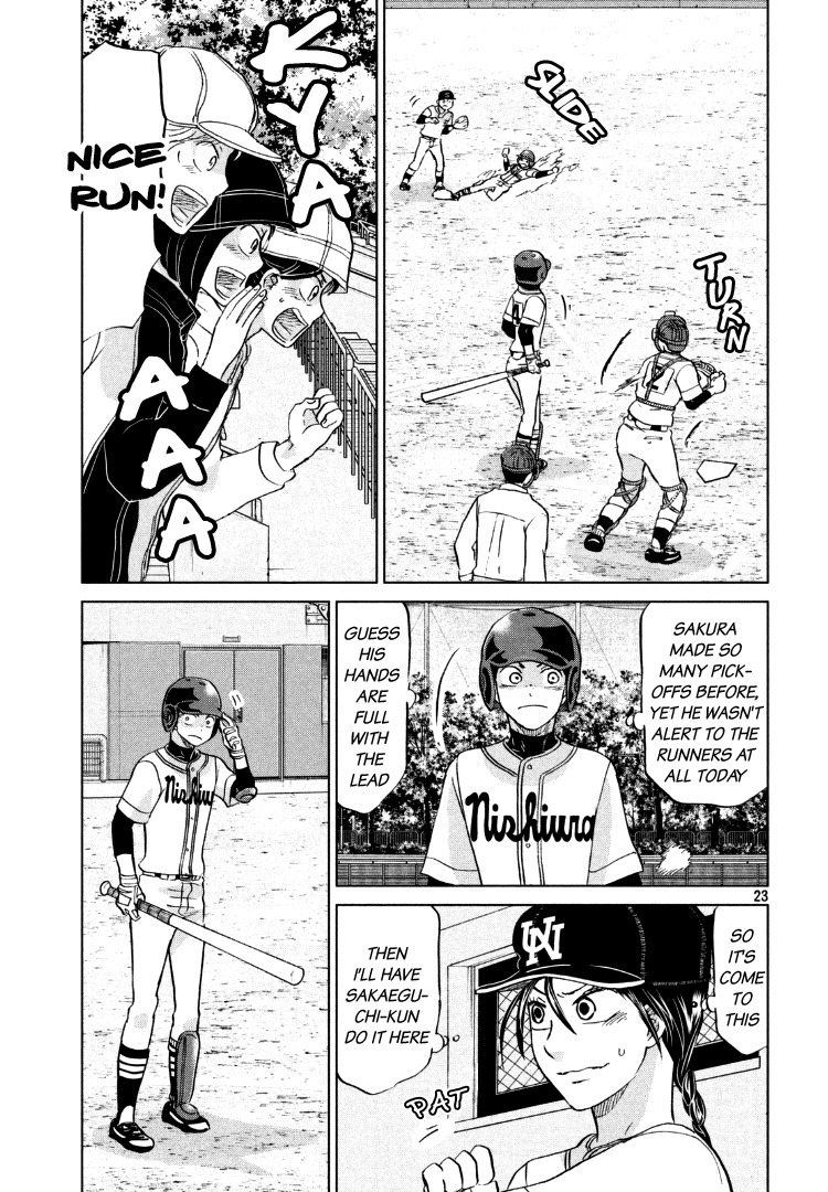 Ookiku Furikabutte Chapter 134 page 26 - Chapter 134: The 4 Cities Tournament 5