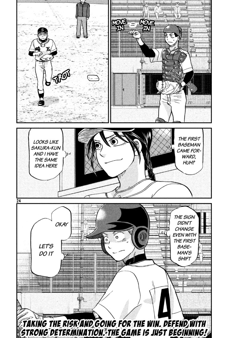 Ookiku Furikabutte Chapter 134 page 27 - Chapter 134: The 4 Cities Tournament 5