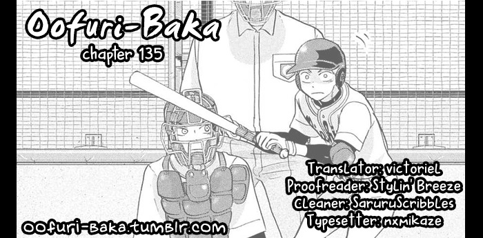 Ookiku Furikabutte Chapter 135 page 1 - Chapter 135: The 4 Cities Tournament 6