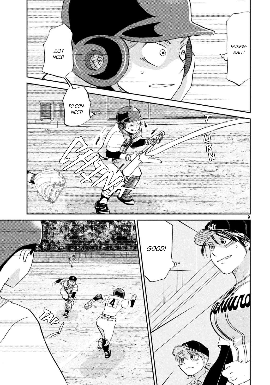 Ookiku Furikabutte Chapter 135 page 12 - Chapter 135: The 4 Cities Tournament 6