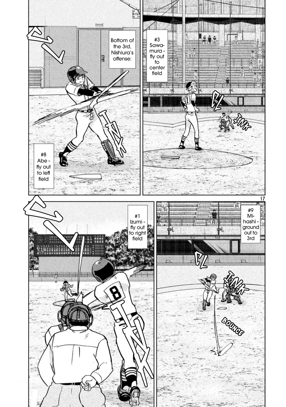 Ookiku Furikabutte Chapter 135 page 20 - Chapter 135: The 4 Cities Tournament 6