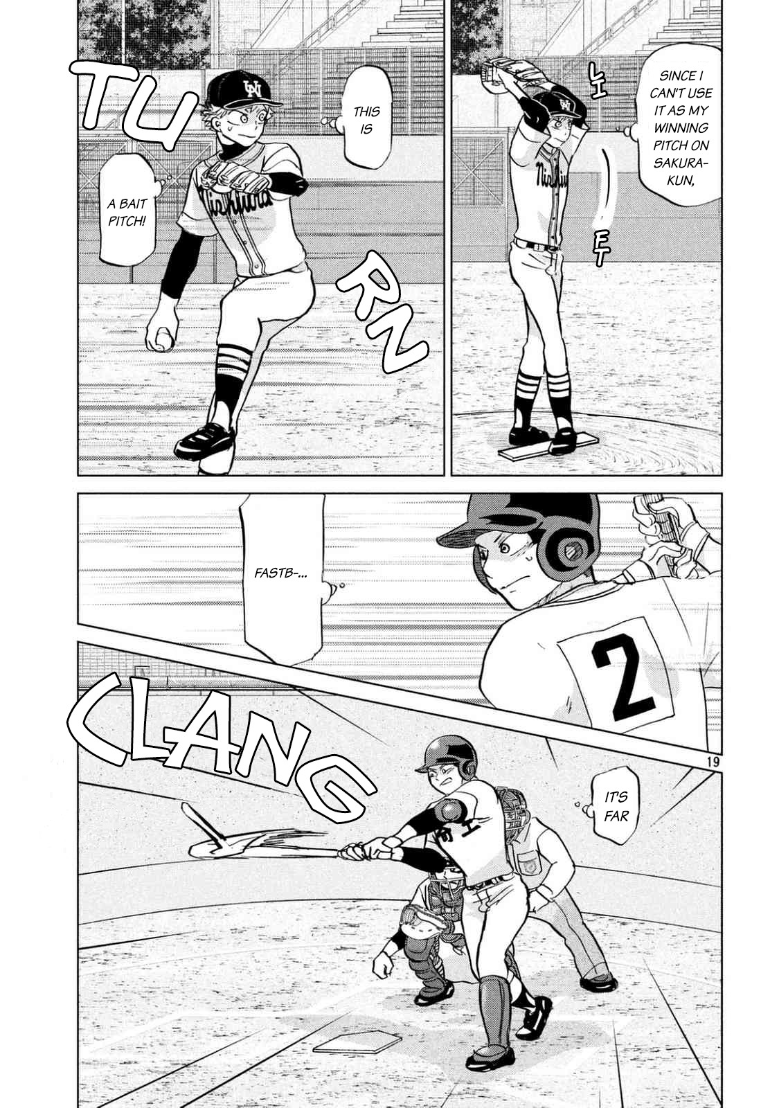 Ookiku Furikabutte Chapter 135 page 22 - Chapter 135: The 4 Cities Tournament 6