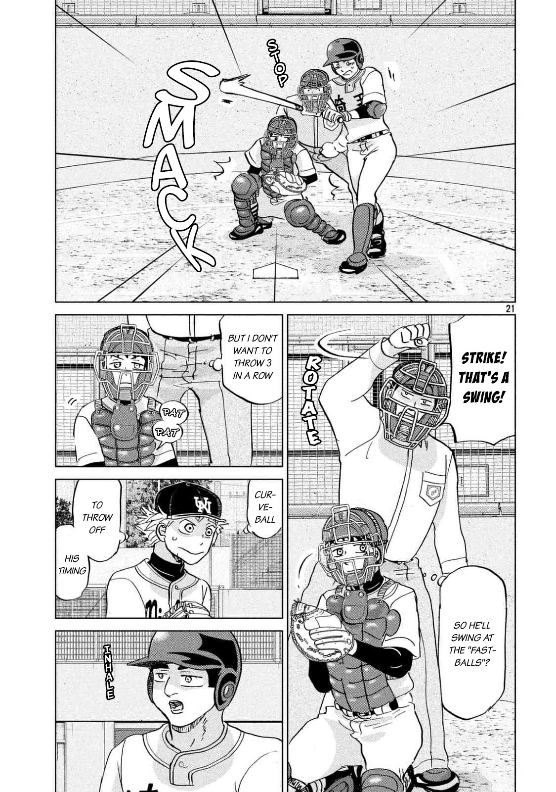Ookiku Furikabutte Chapter 135 page 24 - Chapter 135: The 4 Cities Tournament 6